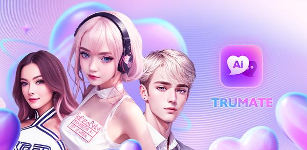 Anleitung zum Download die neueste Version 4.16.152 von AI Girlfriend - TruMate APK für Android 2025 image