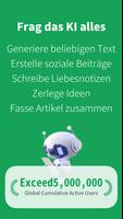 Chat GBT Deutsch - AI Chat Bot Plakat