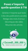 AI Chatbot Français - AI Chat Affiche