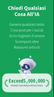 Poster Chat GBT Italiano - IA Chatbot