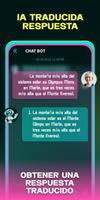 Chat con IA, Chatbot con IA captura de pantalla 2