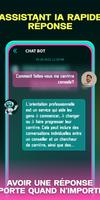 Chat IA, Chatbot IA capture d'écran 1