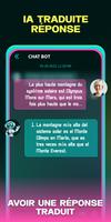 Chat IA, Chatbot IA capture d'écran 2