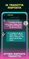 2 Schermata App di chat AI - Chatbot AI