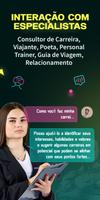 Aplicativo de bate-papo AI Cartaz