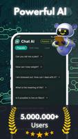 AI Chat : AI Chatbot Assistant Affiche