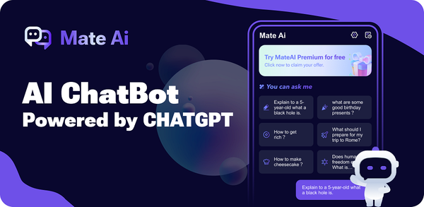 Cómo descargar la última versión de MateAI-AI Chat Bot Assistant APK 1.4.2 para Android 2025 image