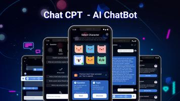 AI Chatbot: ChatAI & AI Writer poster