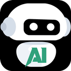 AI chatbot - Ask anything Zeichen
