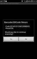 Barcode (QRCode) Server capture d'écran 2
