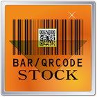 Barcode (QRCode) Serveur Stock icône