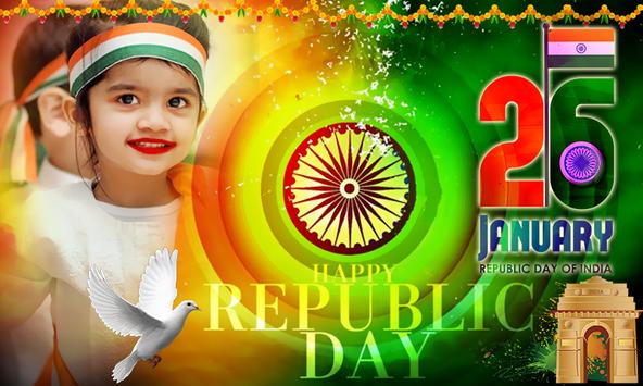 Republic Day Photo Frame 截图 10