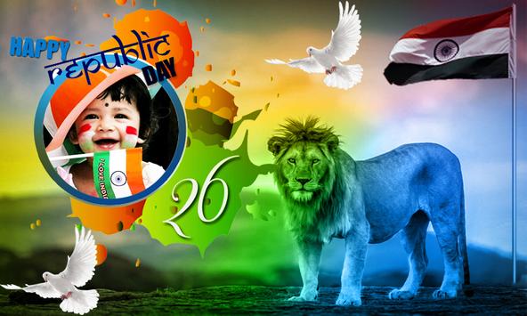 Republic Day Photo Frame 截图 5