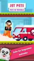 Jet Pets:Mascotas en problemas captura de pantalla 1