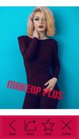 برنامه‌نما Makeup Plus - BeautyPlus, Make عکس از صفحه
