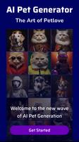 AI Pet Generator - Portraits poster
