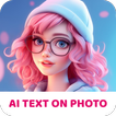 Text on Photo: Add Text on Art