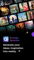 AI Image Generator- Anime Art poster