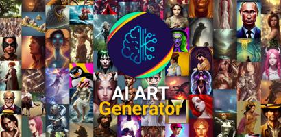 AI Art Generator Affiche