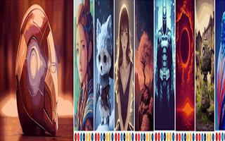 AI Art - Color By Number-poster