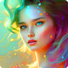 AI Art - Color By Number-icoon