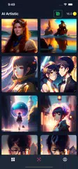 AI Artistic: MidJourney AI APK Herunterladen