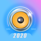 MAX Volume Booster - Boost your music volume icône