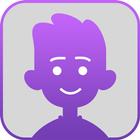 AI baby face generator أيقونة