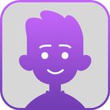 AI baby face generator أيقونة