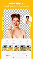 Background Eraser Photo Editor الملصق