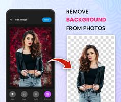 AI Photo Background Remover Poster
