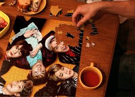BTS Jigsaw Puzzle Cartaz