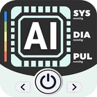 Blood Pressure App : AI Assist icône