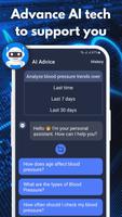 Blood Pressure App : AI Assist capture d'écran 1