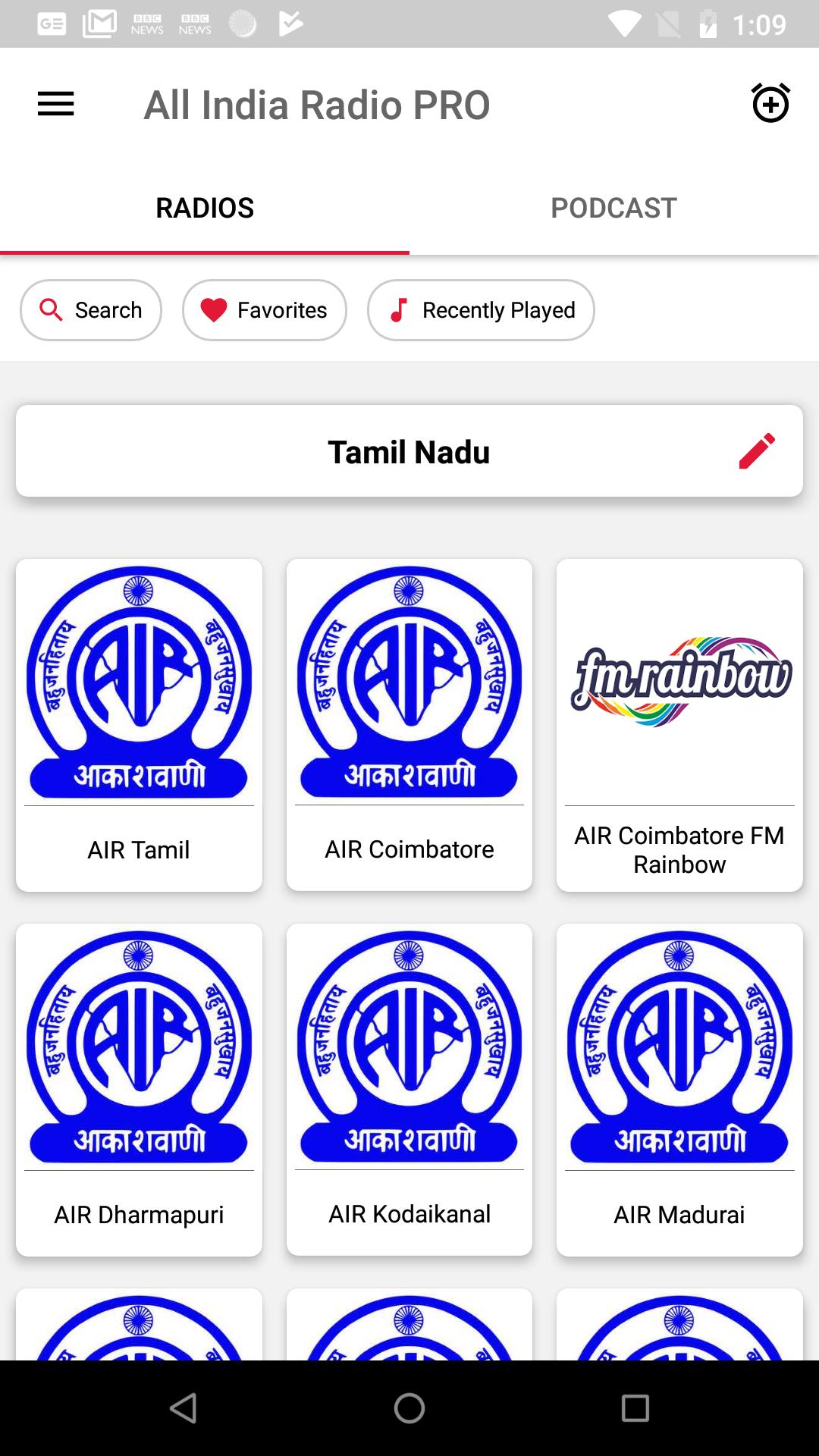 All India Radio Live : Podcast, News, Live Radios for Android - APK Download