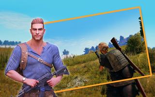 Poster Survival Legends Free Fire Battlegrounds 3D