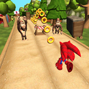 Spider-Hog Hedgehog Dash APK