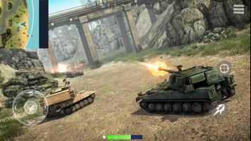 Tanks of War syot layar 2