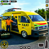 City Taxi Car Driving Cab Game