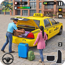 City Taxi Car Games 3D Offline APK