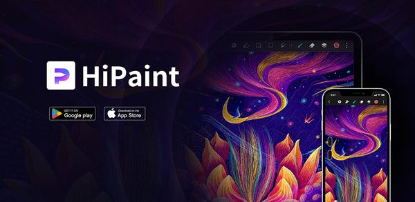 How to Download HiPaint -Sketch Draw Paint it! on Mobile image