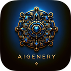 AIGenery - AI Generated Images 图标