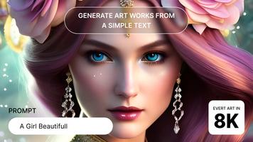 AI Art Generator 포스터