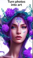 برنامه‌نما AI Art Generator عکس از صفحه