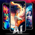 Ai Wallpaper - Ai Backgrounds icône