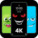 Smiley Eyes Live Wallpapers APK