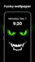 Smiley Eyes Live Wallpapers Affiche