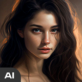 آیکون‌ AIGirl: AI Girlfriend, AI Chat