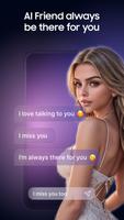 AIGirl: AI Girlfriend, AI Chat पोस्टर