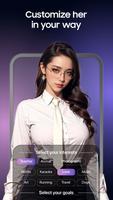 AIGirl: AI Girlfriend, AI Chat ภาพหน้าจอ 2